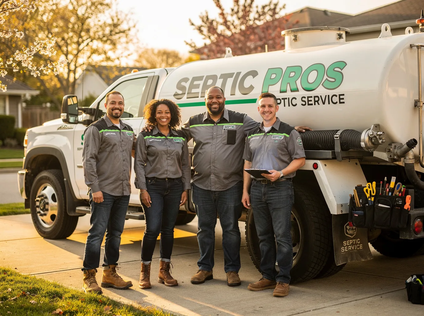 Septic Tank Pumping company in Granite Bay, CA