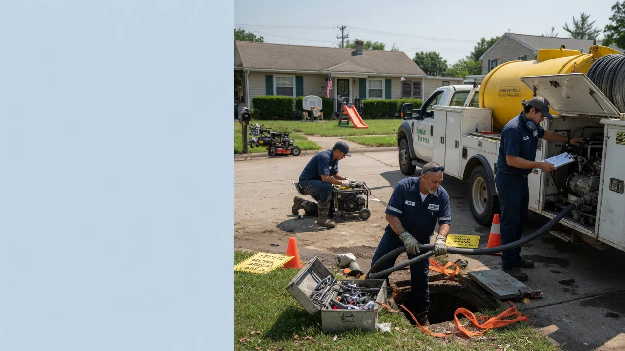 Septic Tank Pumping in Granite Bay, CA near me